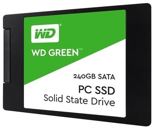Green SSD 240GB SATA 2,5'' WDS240G2G0A_0