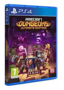 Minecraft Dungeons: Ultimate Edition PS4