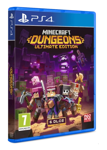 Gra PS4 Minecraft Dungeons: Ultimate Edition