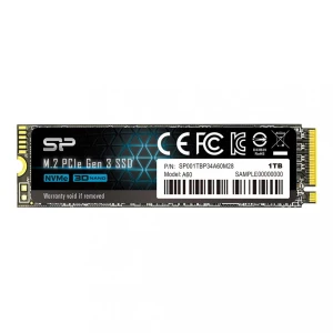 Silicon Power P34A60 1TB M.2 2280 PCI-E x4 Gen3 NVMe