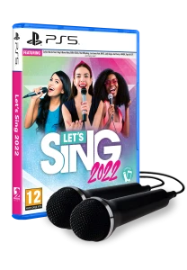 PS5 Let's Sing 2022 2 mikrofony