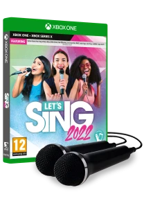 Xbox One/XSX Let's Sing 2022 2 mikrofony