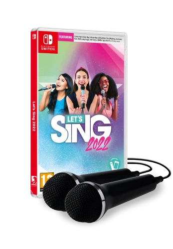 Gra NSW Let's Sing 2022 + 2 mikrofony