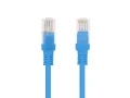 Kabel sieciowy Lan Rj45 Patchcord KAT.6 UTP 0,5M NIEBIESKI