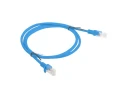 Kabel sieciowy Lan Rj45 Patchcord KAT.6 UTP 1M NIEBIESKI