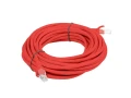 Kabel sieciowy Lan Rj45 Patchcord KAT.6 UTP 15M CZERWONY