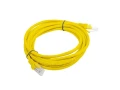 Kabel sieciowy Lan Rj45 Patchcord KAT.6 UTP 3M ŻÓŁTY