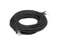 Kabel sieciowy Lan Rj45 Patchcord KAT.6 UTP 5M CZARNY