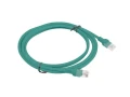 Kabel sieciowy Lan Rj45 Patchcord KAT.6 UTP 2M ZIELONY
