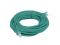 Kabel sieciowy Lan Rj45 Patchcord KAT.6 UTP 10M ZIELONY