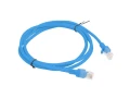 Kabel sieciowy Lan Rj45 Patchcord 5E UTP 2M NIEBIESKI