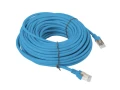 Kabel sieciowy Lan Rj45 Patchcord 5E UTP 20M NIEBIESKI