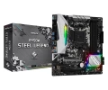 Płyta główna B450M Steel Legend AM4 4DDR4 HDMI/DP uATX_0