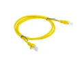 Kabel sieciowy Lan Rj45 Patchcord 5E UTP 1M ŻÓŁTY