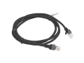 Kabel sieciowy Lan Rj45 Patchcord 5E UTP 1,5M CZARNY