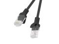 Kabel sieciowy Lan Rj45 Patchcord 5E UTP 10M CZARNY