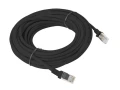 Kabel sieciowy Lan Rj45 Patchcord 5E UTP 10M CZARNY