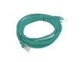 Kabel sieciowy Lan Rj45 Patchcord 5E UTP 3M ZIELONY