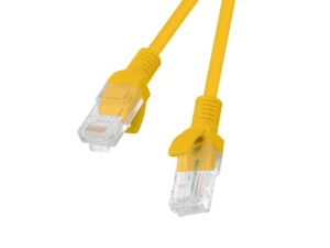 Patchcord KAT.5E UTP 1,5M POMARAŃCZOWY
