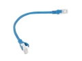 Kabel sieciowy Lan Rj45 Patchcord 5E FTP 0,25M NIEBIESKI
