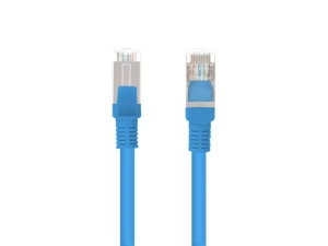 Patchcord KAT.5E FTP 0,5M NIEBIESKI