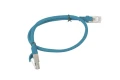 Kabel sieciowy Lan Rj45 Patchcord 5E FTP 0,5M NIEBIESKI