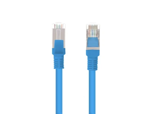 Kabel sieciowy Lan Rj45 Patchcord 5E FTP 2M NIEBIESKI