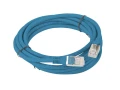 Kabel sieciowy Lan Rj45 Patchcord 5E FTP 3M NIEBIESKI