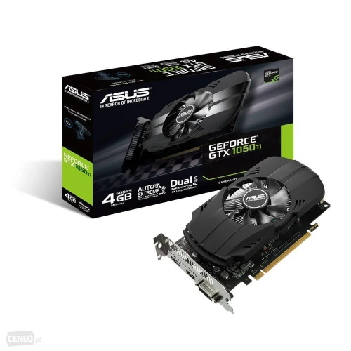 Karta graficzna ASUS Phoenix GeForce® GTX 1050 Ti 4GB GDDR5