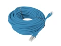 Kabel sieciowy Lan Rj45 Patchcord 5E FTP 15M NIEBIESKI