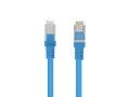 Kabel sieciowy Lan Rj45 Patchcord 5E FTP 20M NIEBIESKI