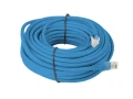 Kabel sieciowy Lan Rj45 Patchcord 5E FTP 20M NIEBIESKI