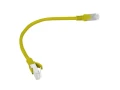 Kabel sieciowy Lan Rj45 Patchcord 5E FTP 0,25M ŻÓŁTY