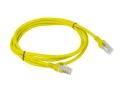 Kabel sieciowy Lan Rj45 Patchcord 5E FTP 1,5M ŻÓŁTY