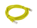 Kabel sieciowy Lan Rj45 Patchcord 5E FTP 2M ŻÓŁTY