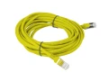 Kabel sieciowy Lan Rj45 Patchcord 5E FTP 5M ŻÓŁTY