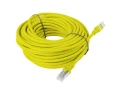 Kabel sieciowy Lan Rj45 Patchcord 5E FTP 15M ŻÓŁTY