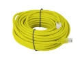 Kabel sieciowy Lan Rj45 Patchcord 5E FTP 20M ŻÓŁTY