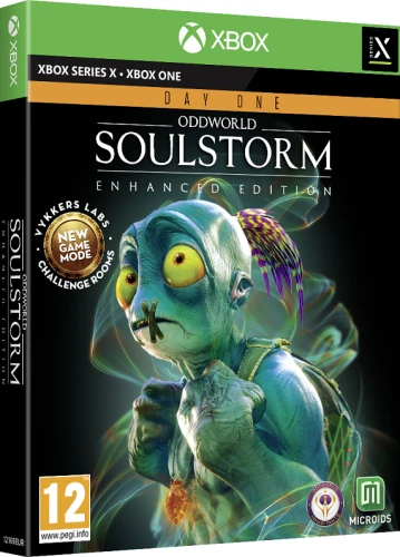 Gra Xbox One / XSX Oddworld: Soulstorm Enhanced Day One Oddition