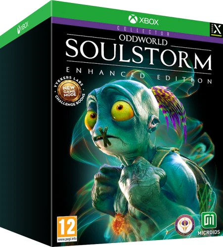 Gra Xbox One / XSX Oddworld: Soulstorm Enhanced Collector’s Oddition