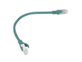 Kabel sieciowy Lan Rj45 Patchcord 5E FTP 0,25M ZIELONY
