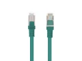 Kabel sieciowy Lan Rj45 Patchcord 5E FTP 0,5M ZIELONY