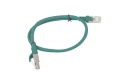 Kabel sieciowy Lan Rj45 Patchcord 5E FTP 0,5M ZIELONY