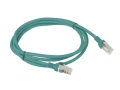 Kabel sieciowy Lan Rj45 Patchcord 5E FTP 1,5M ZIELONY