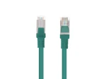 Patchcord KAT.5E FTP 10M ZIELONY