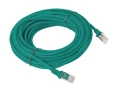 Kabel sieciowy Lan Rj45 Patchcord 5E FTP 10M ZIELONY