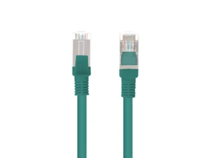 Patchcord KAT.5E FTP 20M ZIELONY
