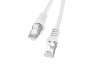 Patchcord KAT.5E FTP 1,5M BIAŁY