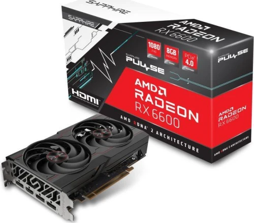 Karta graficzna Sapphire Pulse Radeon 6600 8GB GDDR6