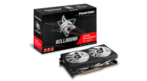 Karta graficzna PowerColor Hellhound Radeon RX 6600 8GB GDDR6